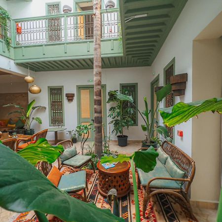 Riad Lalla Mimouna Marrakesz Zewnętrze zdjęcie