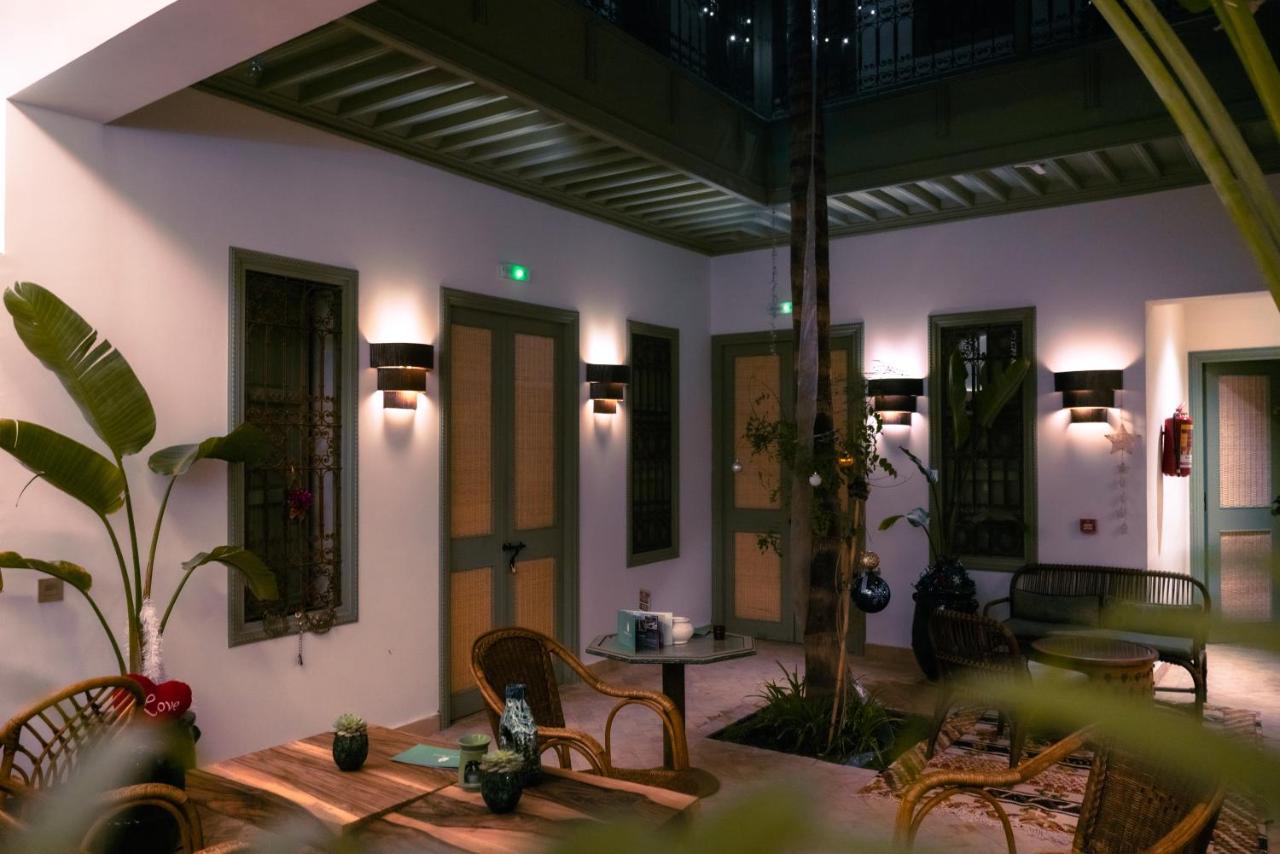 Riad Lalla Mimouna Marrakesz Zewnętrze zdjęcie