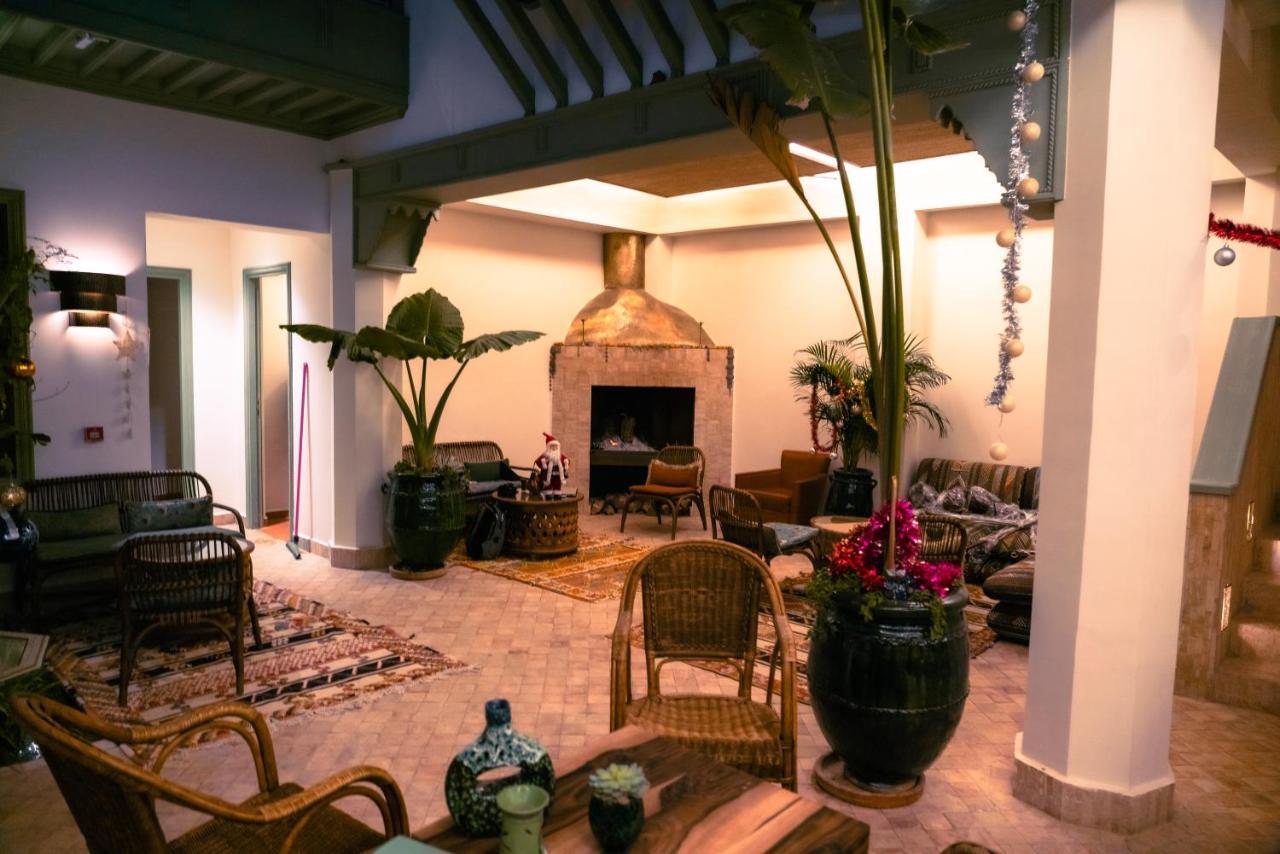 Riad Lalla Mimouna Marrakesz Zewnętrze zdjęcie