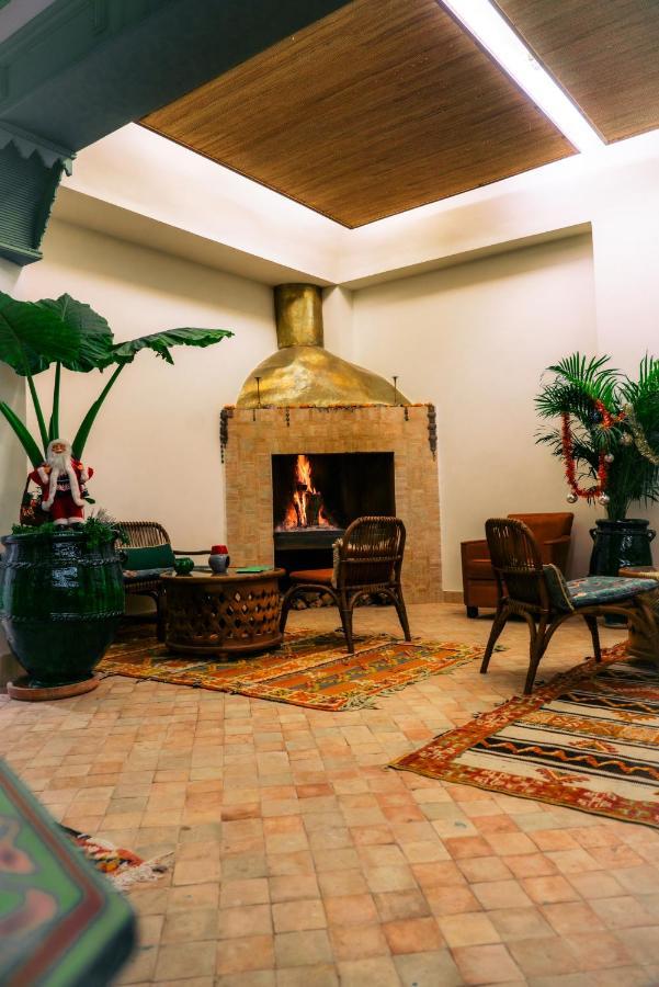 Riad Lalla Mimouna Marrakesz Zewnętrze zdjęcie