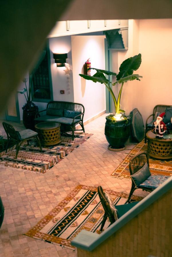 Riad Lalla Mimouna Marrakesz Zewnętrze zdjęcie