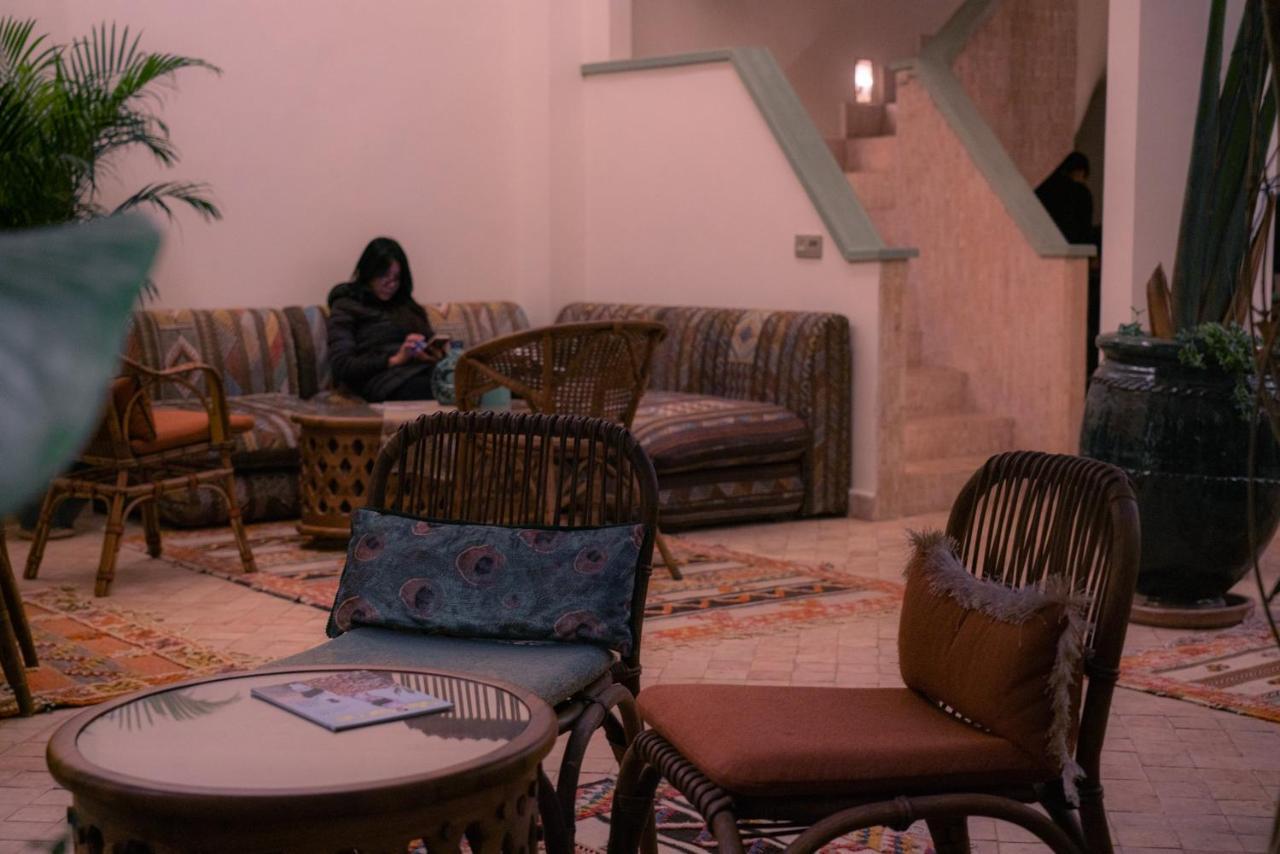 Riad Lalla Mimouna Marrakesz Zewnętrze zdjęcie