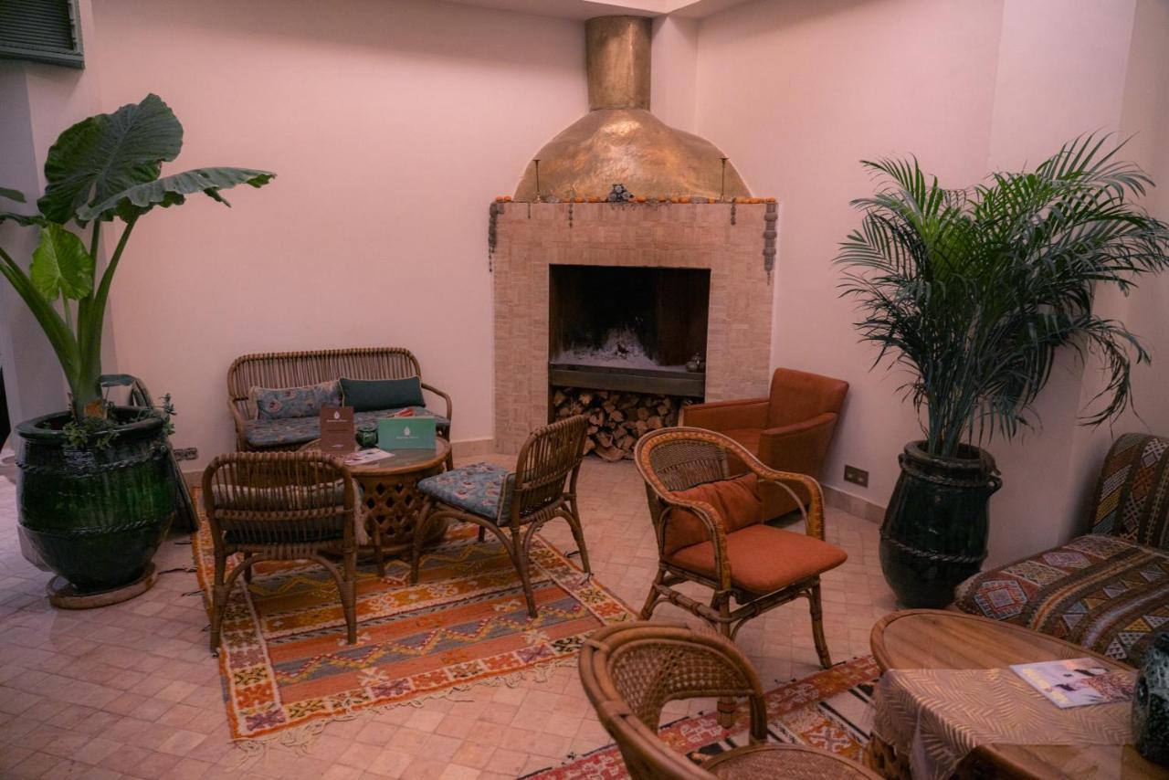 Riad Lalla Mimouna Marrakesz Zewnętrze zdjęcie