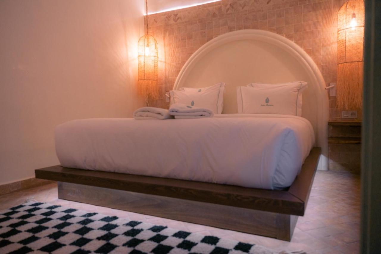 Riad Lalla Mimouna Marrakesz Zewnętrze zdjęcie