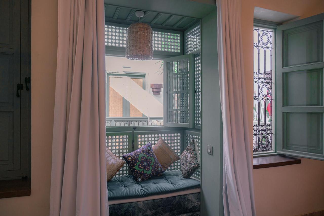 Riad Lalla Mimouna Marrakesz Zewnętrze zdjęcie