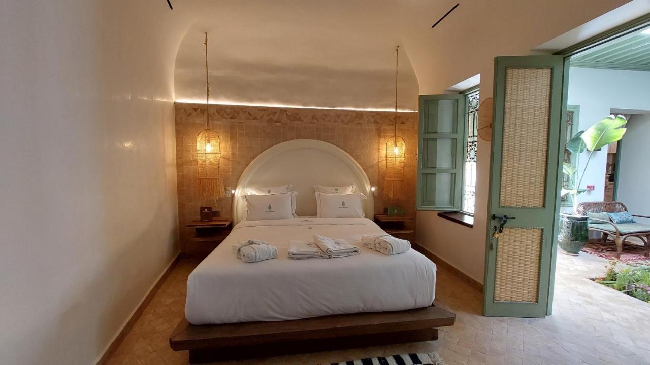Riad Lalla Mimouna Marrakesz Zewnętrze zdjęcie