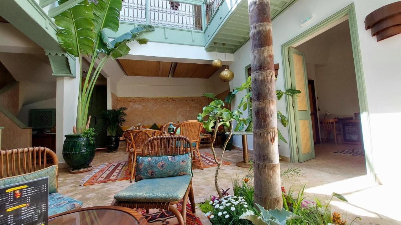 Riad Lalla Mimouna Marrakesz Zewnętrze zdjęcie