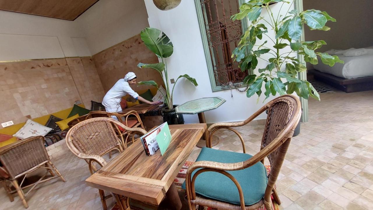 Riad Lalla Mimouna Marrakesz Zewnętrze zdjęcie