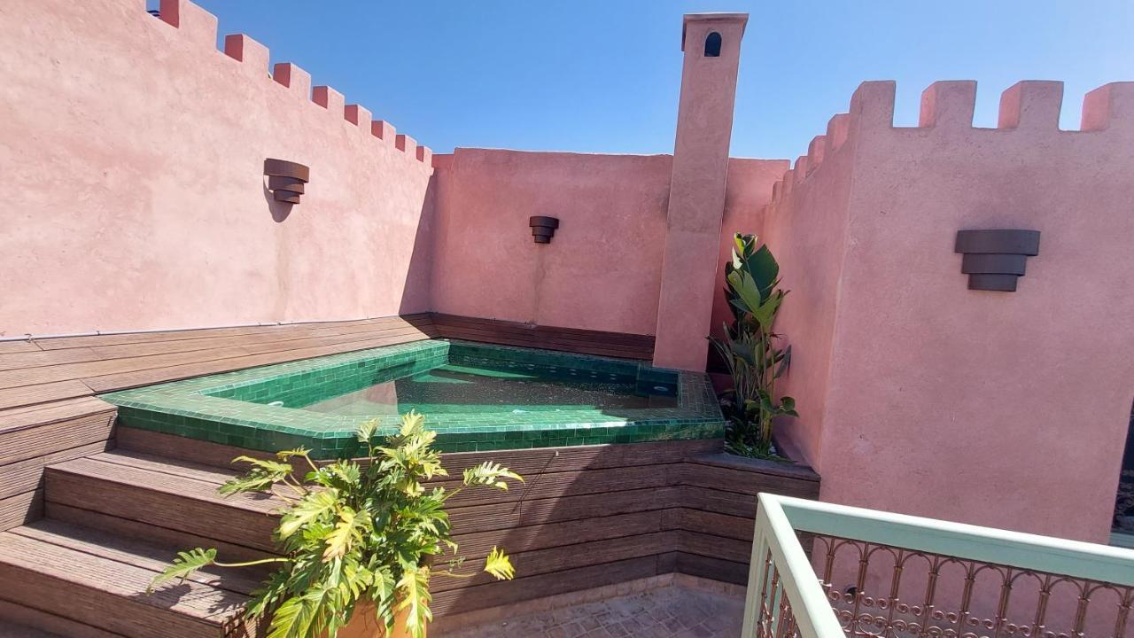 Riad Lalla Mimouna Marrakesz Zewnętrze zdjęcie