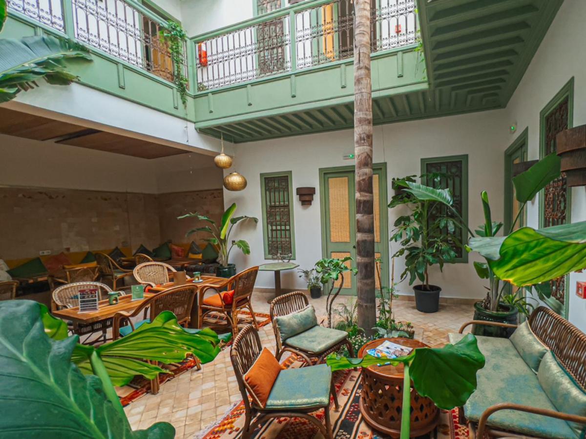 Riad Lalla Mimouna Marrakesz Zewnętrze zdjęcie