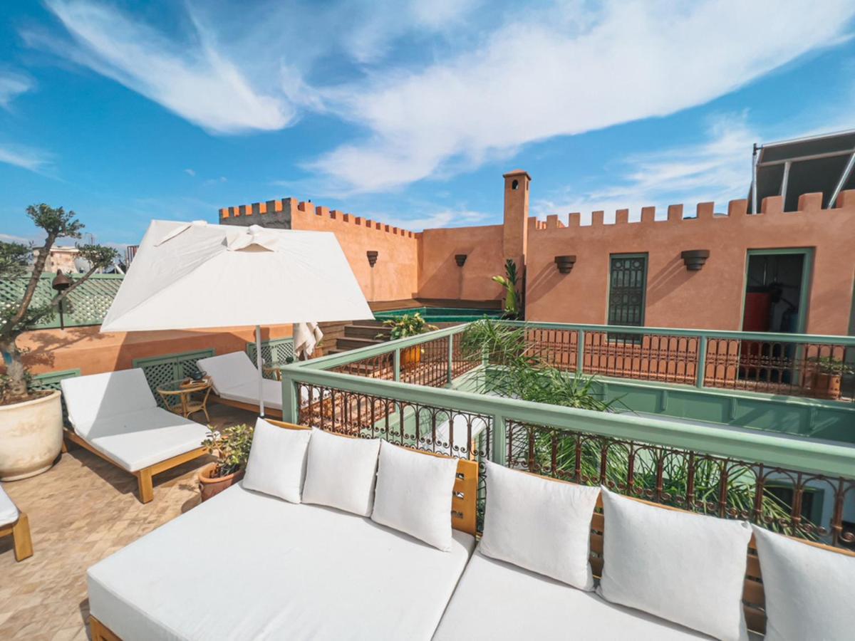 Riad Lalla Mimouna Marrakesz Zewnętrze zdjęcie