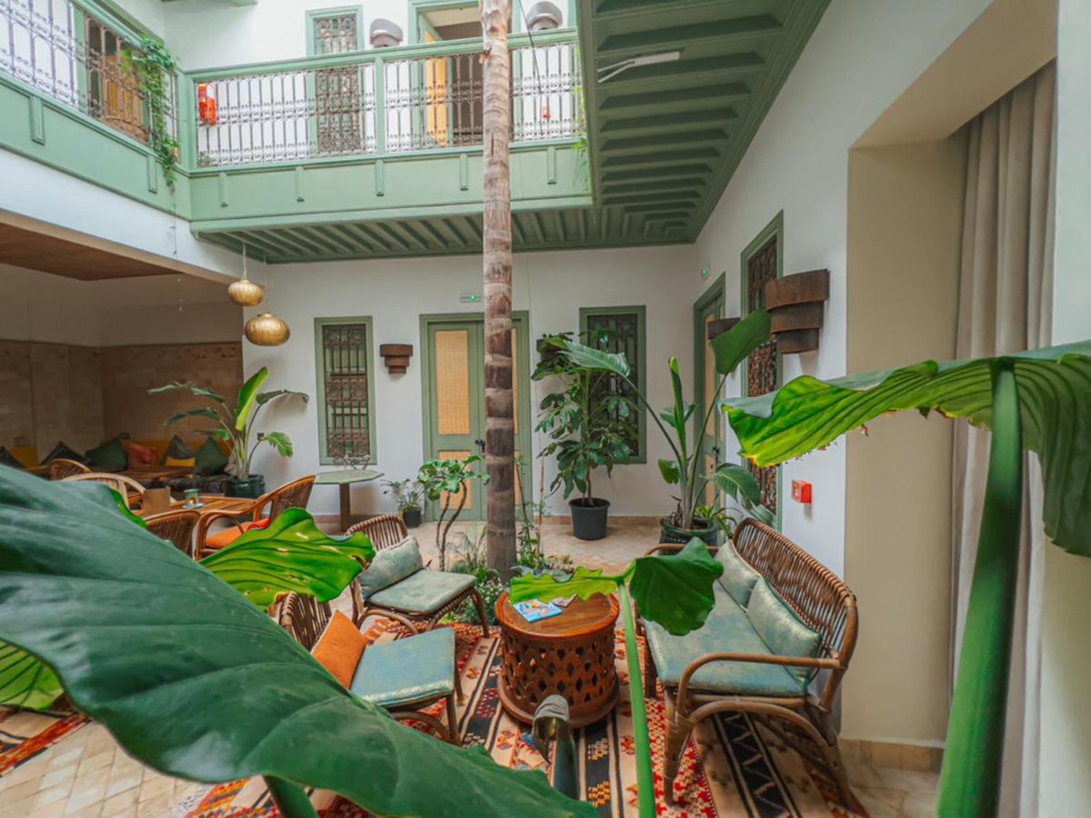 Riad Lalla Mimouna Marrakesz Zewnętrze zdjęcie
