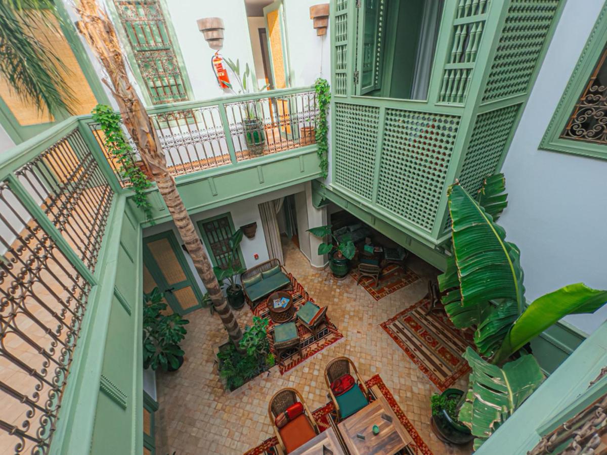 Riad Lalla Mimouna Marrakesz Zewnętrze zdjęcie