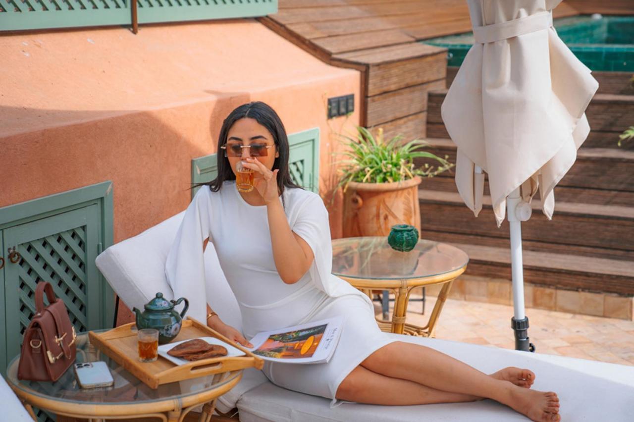 Riad Lalla Mimouna Marrakesz Zewnętrze zdjęcie