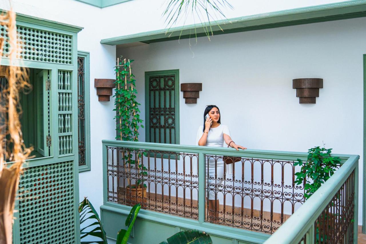 Riad Lalla Mimouna Marrakesz Zewnętrze zdjęcie