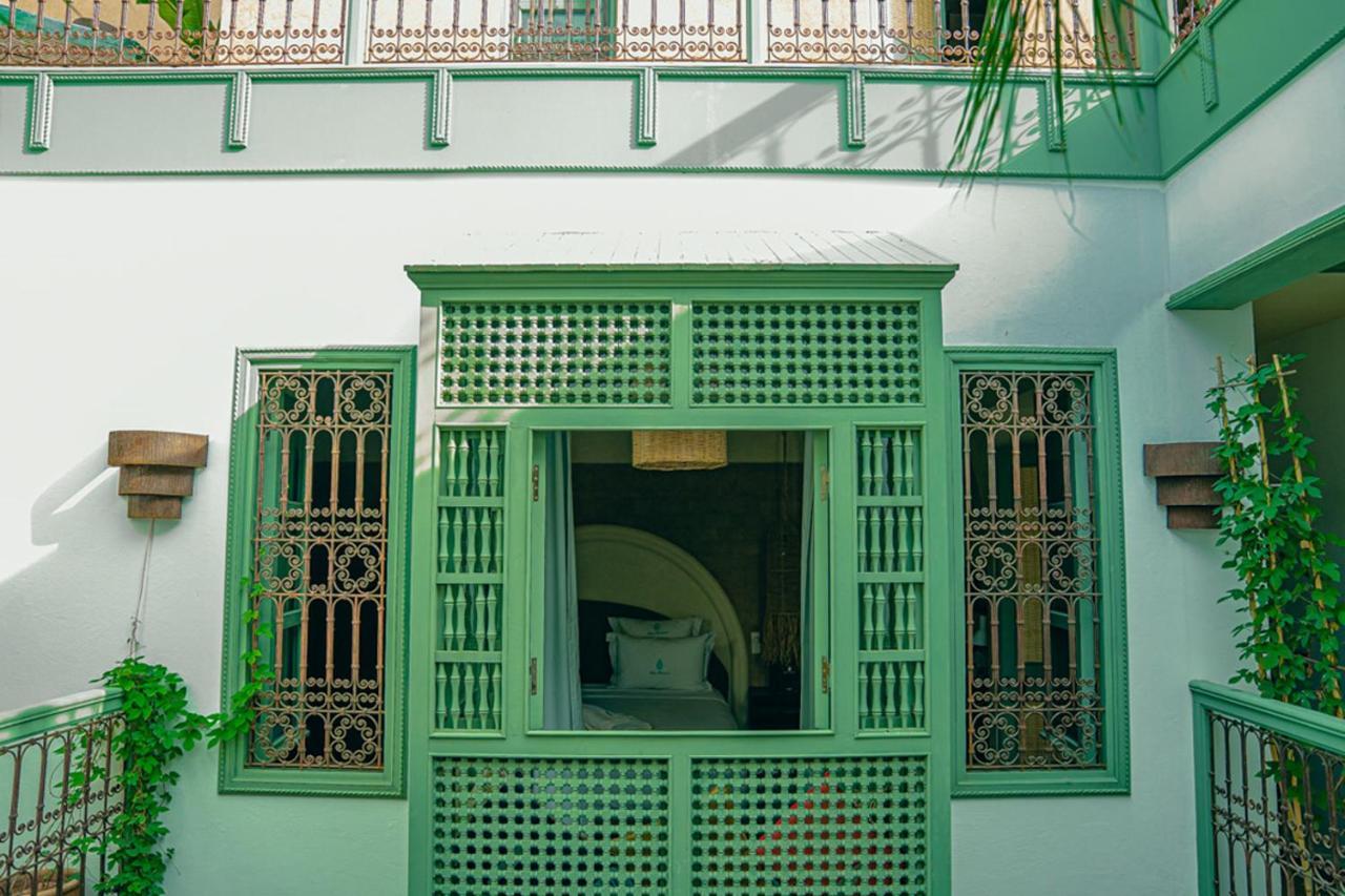 Riad Lalla Mimouna Marrakesz Zewnętrze zdjęcie