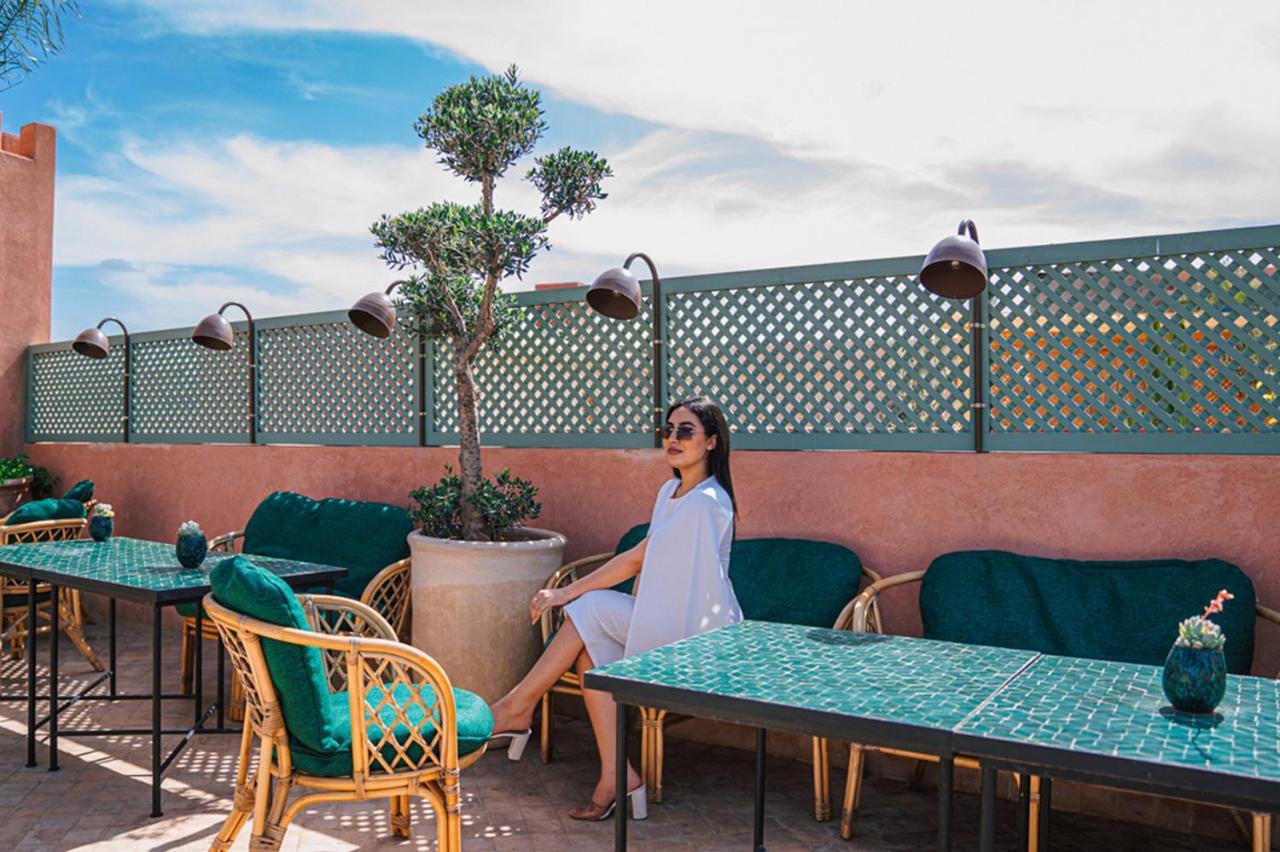 Riad Lalla Mimouna Marrakesz Zewnętrze zdjęcie