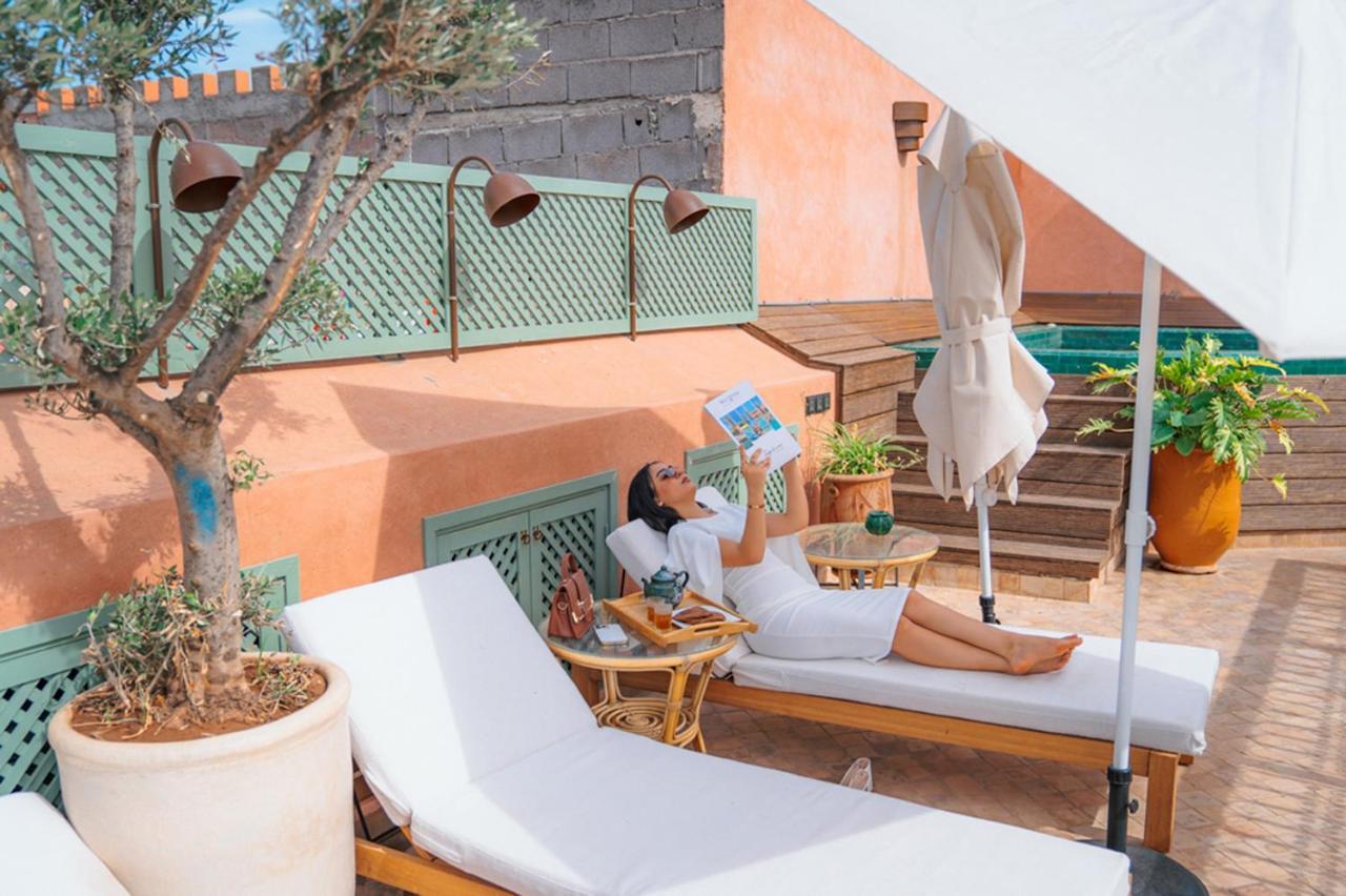 Riad Lalla Mimouna Marrakesz Zewnętrze zdjęcie