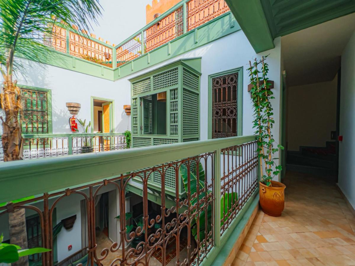 Riad Lalla Mimouna Marrakesz Zewnętrze zdjęcie