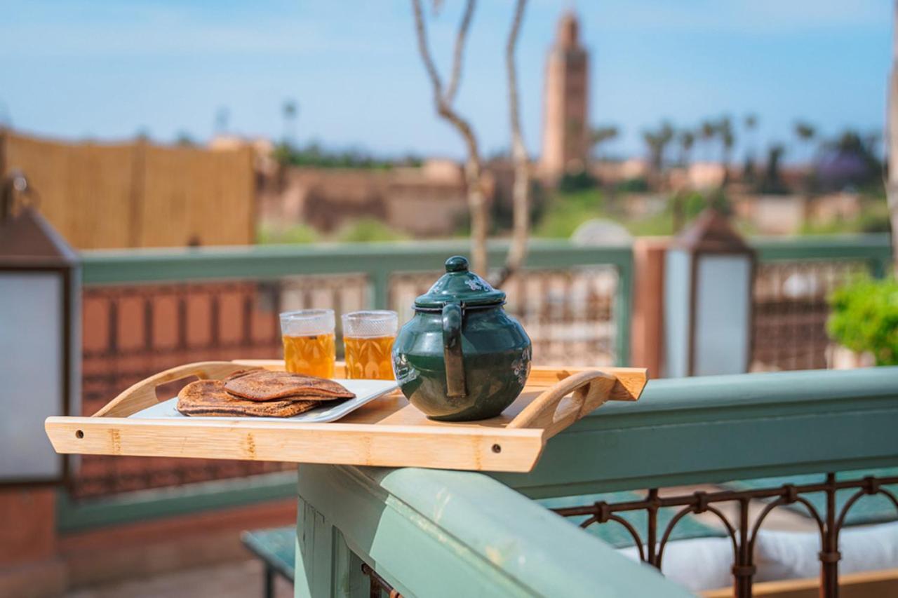 Riad Lalla Mimouna Marrakesz Zewnętrze zdjęcie