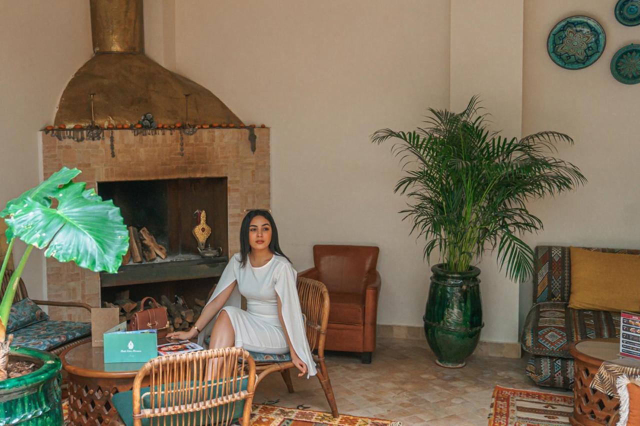 Riad Lalla Mimouna Marrakesz Zewnętrze zdjęcie