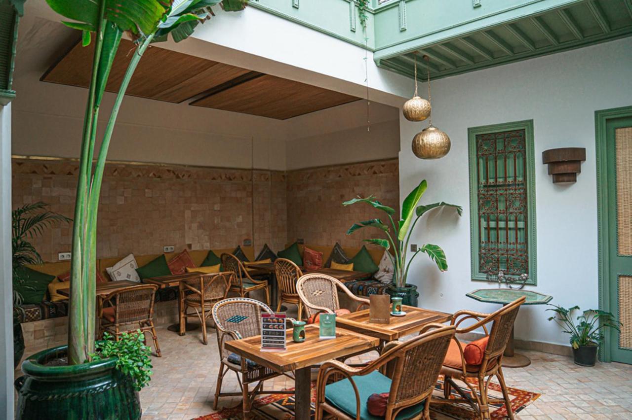 Riad Lalla Mimouna Marrakesz Zewnętrze zdjęcie