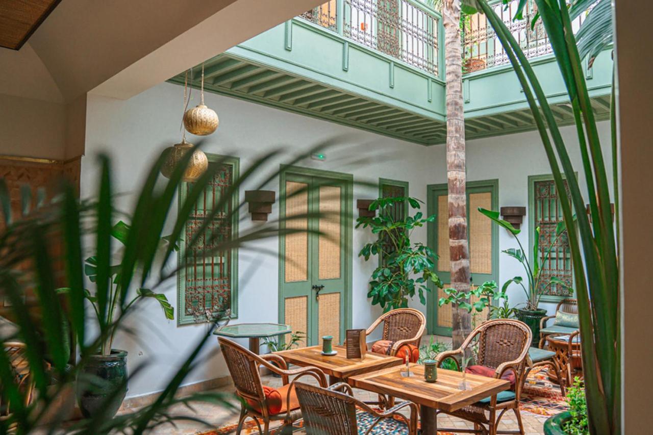 Riad Lalla Mimouna Marrakesz Zewnętrze zdjęcie