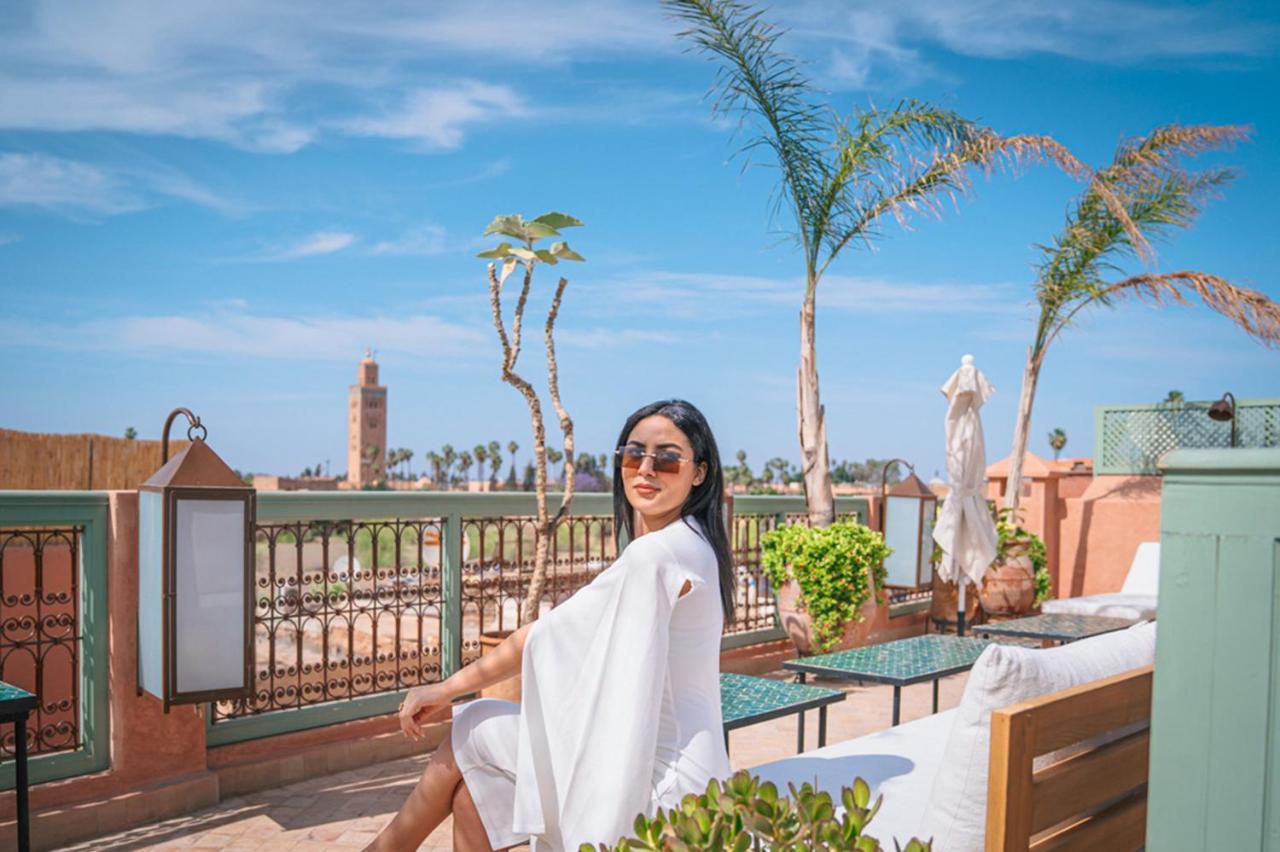 Riad Lalla Mimouna Marrakesz Zewnętrze zdjęcie