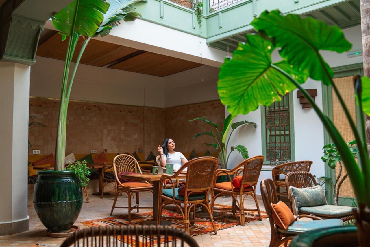 Riad Lalla Mimouna Marrakesz Zewnętrze zdjęcie