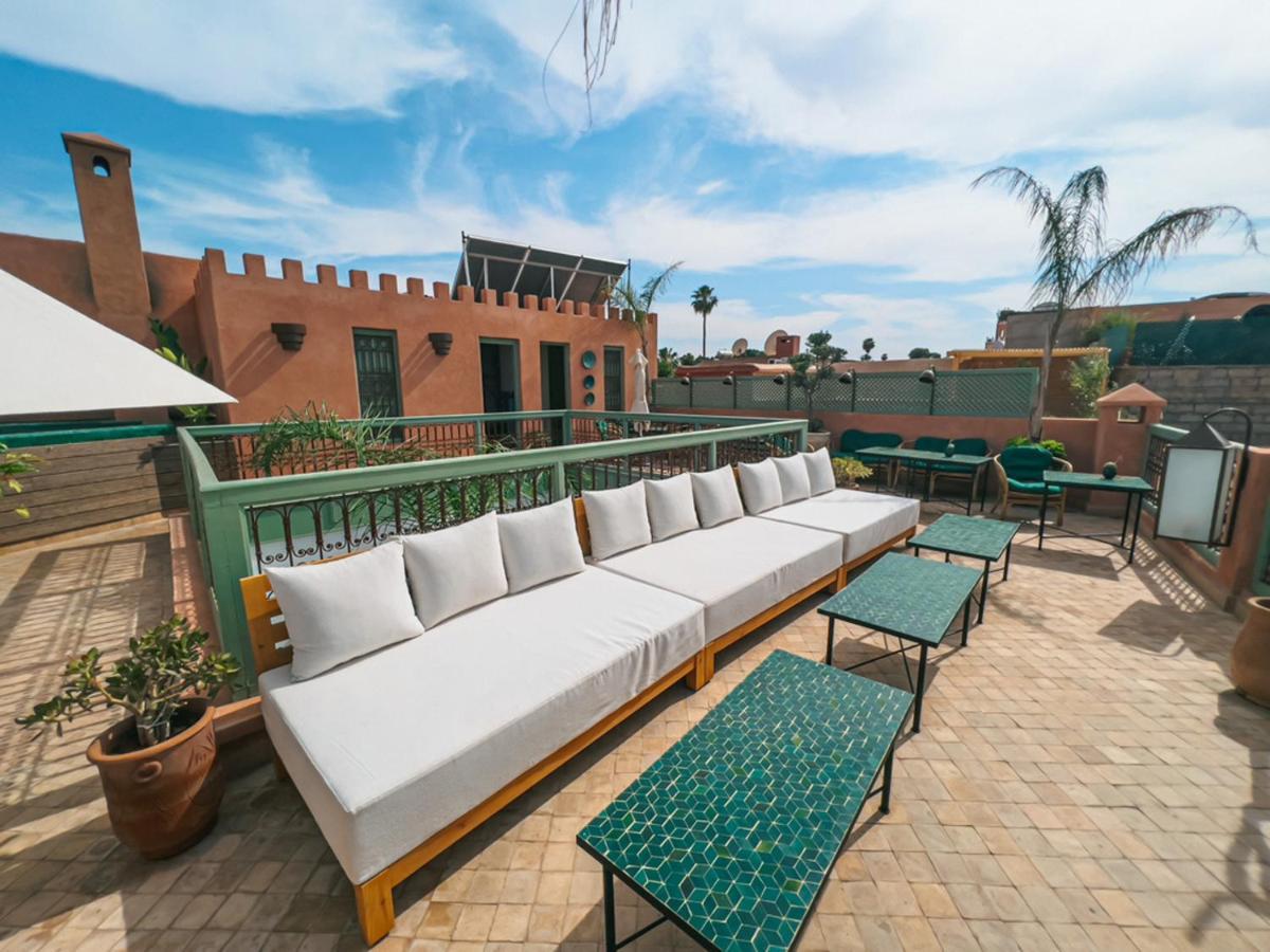 Riad Lalla Mimouna Marrakesz Zewnętrze zdjęcie