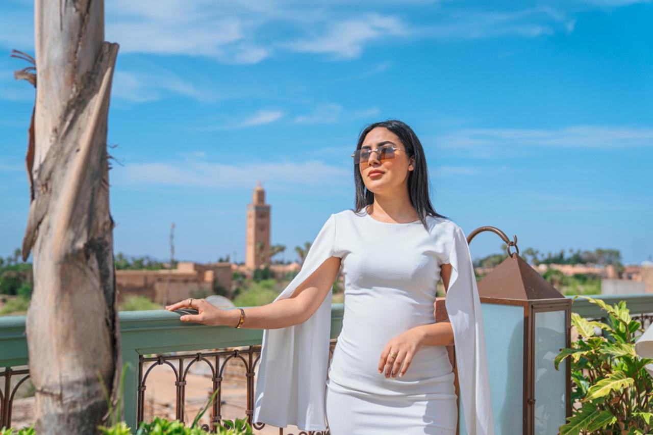 Riad Lalla Mimouna Marrakesz Zewnętrze zdjęcie