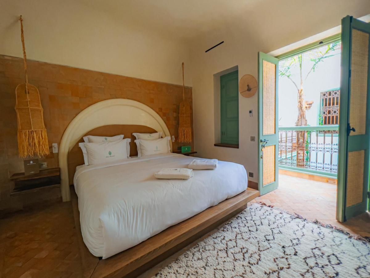 Riad Lalla Mimouna Marrakesz Zewnętrze zdjęcie